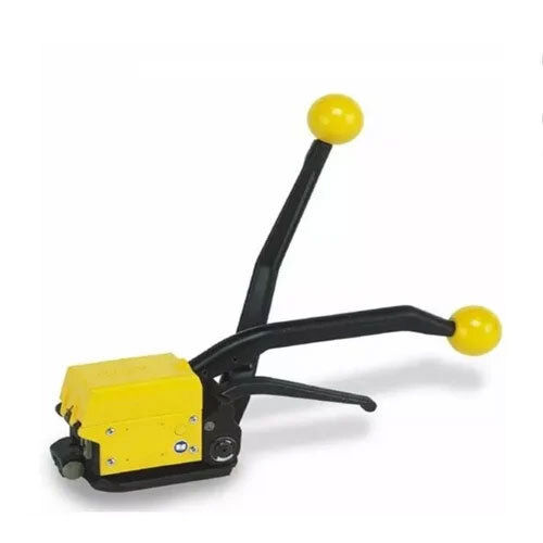 Sealless Steel Strapping Tool - Color: Yellow