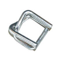 Composite Cord Buckle - Color: Silver
