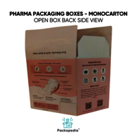 Sanitary Pad Packaging Box - Customized Printed Monocarton
