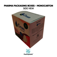 Sanitary Pad Packaging Box - Customized Printed Monocarton