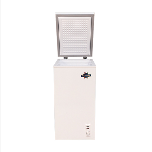 55 Ltr Convertible Deep Freezer - Color: White