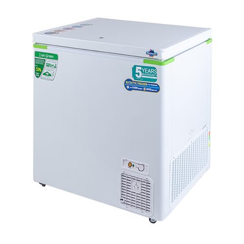 209 Ltr Single Door Eutectic Hard Top Deep Freezer
