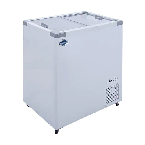 225 Ltr Glass Top Deep Freezer