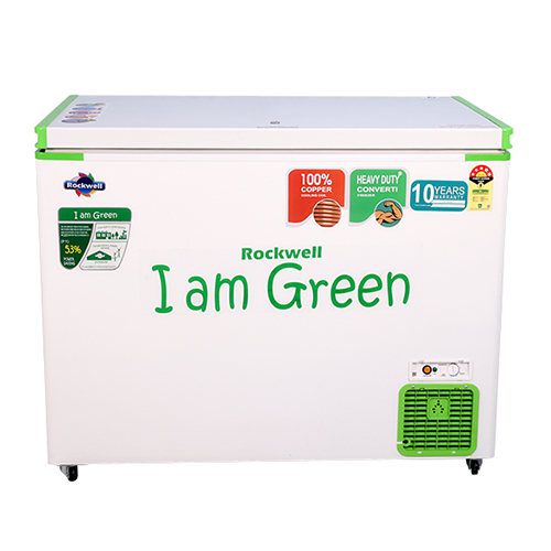 280 Ltr Convertible Deep Freezer - Color: White