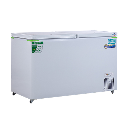 315 Ltr Double Door Eutectic Hard Top Deep Freezer