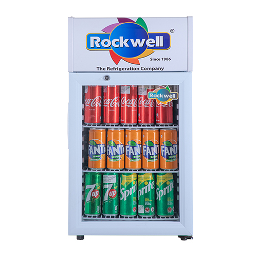 45 Ltr Single Glass Door Visi Cooler