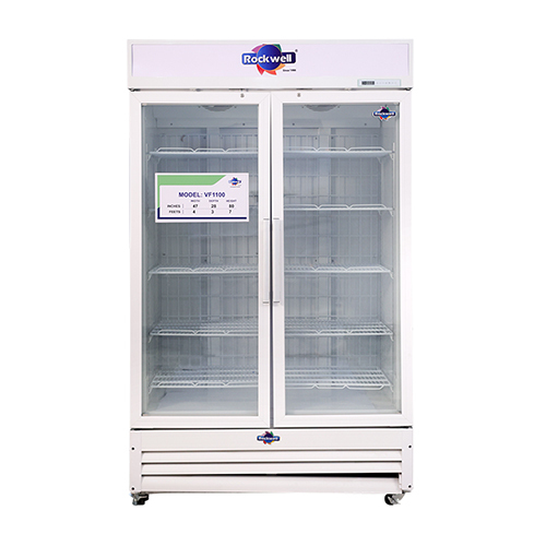 VF 1100C 941 Ltr Double Door Visi Freezer