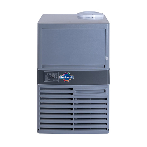 RICM60BW 60 KG Single Door Ice Cube Machine