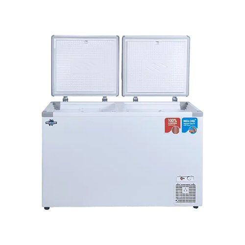 Ic777Dd 453 Ltr Triple Door Chest Cooler - Color: White