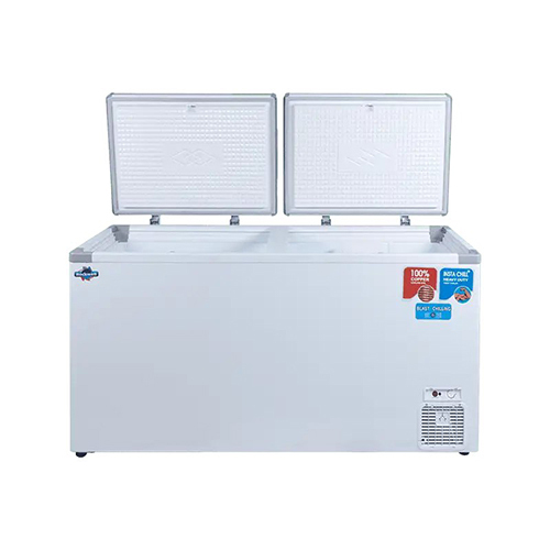 IC888DD 563 Ltr Triple Door Chest Cooler