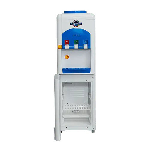 Water Dispenser With Refrigerator - Color: White