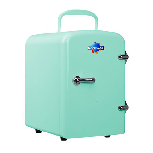 4 Ltr Retro Mini Fridge And Warmer