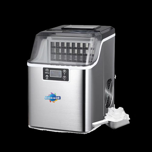 Ricm22 Ice Maker Machine - Color: Gray