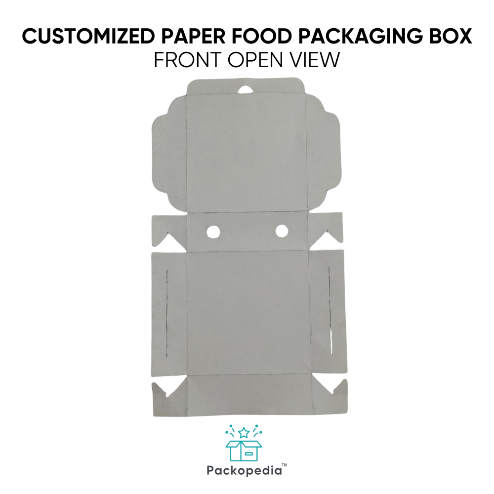 Customized Paper Food Packaging Box