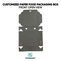 Customized Paper Food Packaging Box