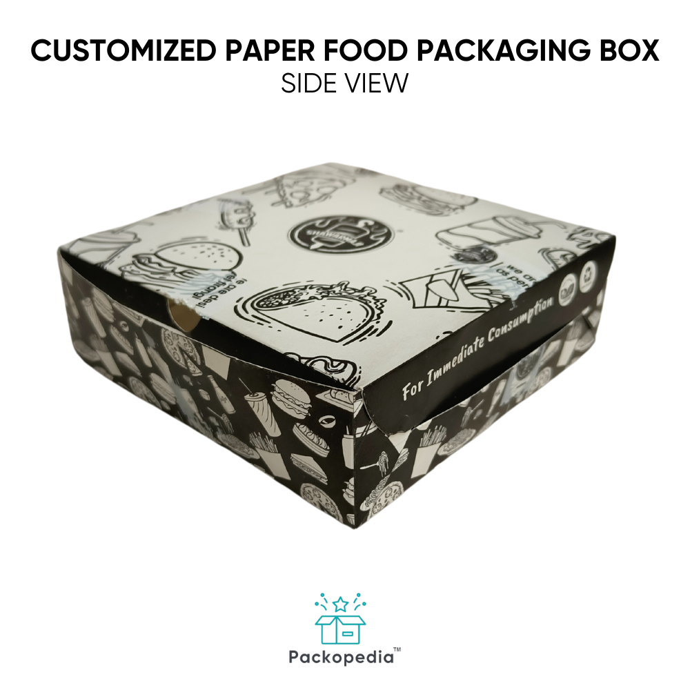 Customized Paper Food Packaging Box
