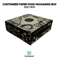 Customized Paper Food Packaging Box