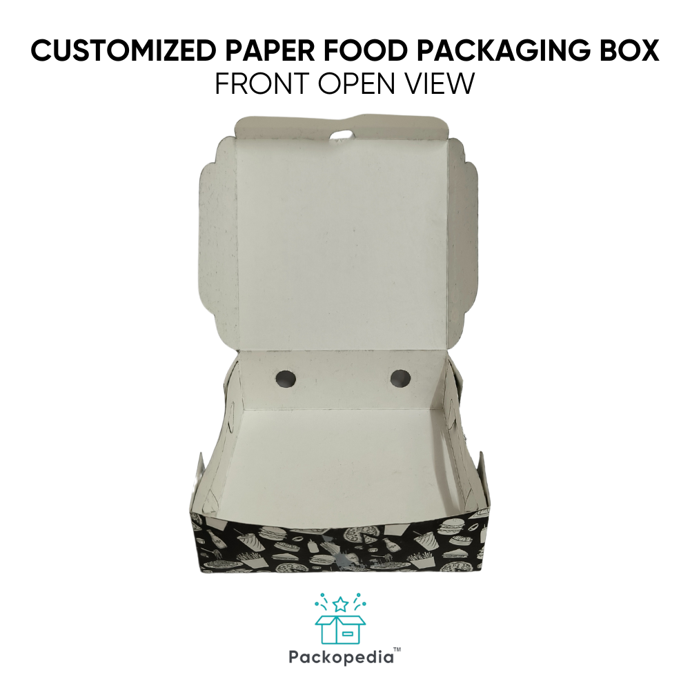 Customized Paper Food Packaging Box