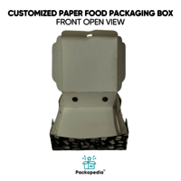 Customized Paper Food Packaging Box
