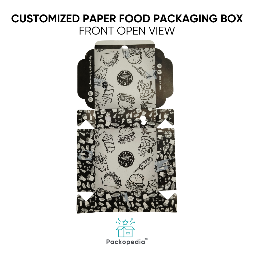 Customized Paper Food Packaging Box