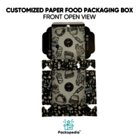 Customized Paper Food Packaging Box