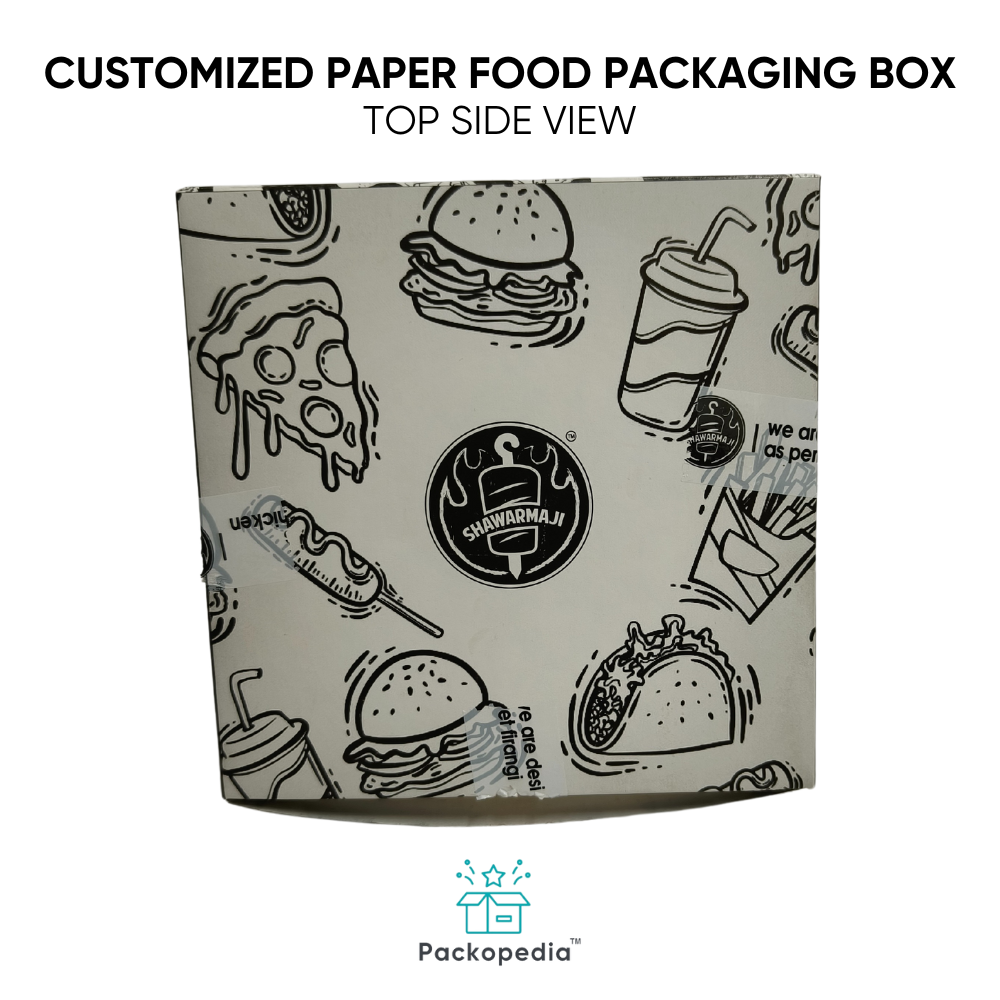 Customized Paper Food Packaging Box