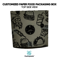 Customized Paper Food Packaging Box