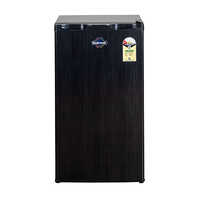 91 Ltr Mini Refrigerator - Color: Black