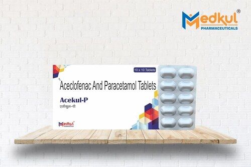 Aceclofenac I.P. 100 mg & Paracetamol I.P. 325 mg Tablets