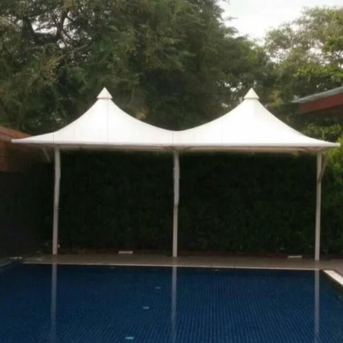 Paint Coated Gazebo Tensile Structure