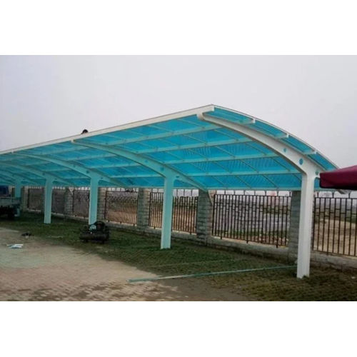 Polycarbonate Car Parking Shed