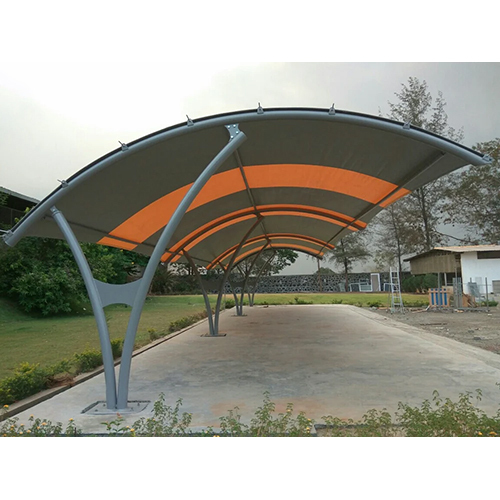 Car Parking Tensile Structure