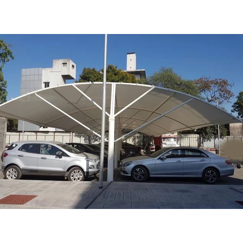 Double Sided Car Parking Tensile Structure