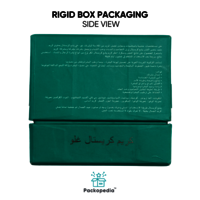 Custom Rigid Box Top Bottom Packaging for CreamCosmetic Products