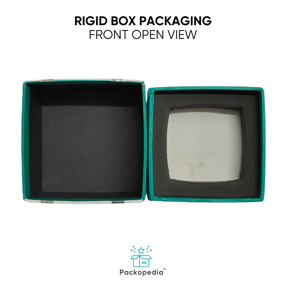 Custom Rigid Box Top Bottom Packaging for CreamCosmetic Products