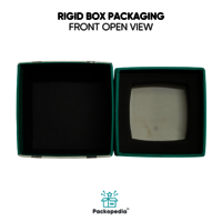 Custom Rigid Box Top Bottom Packaging for CreamCosmetic Products