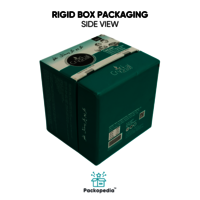 Custom Rigid Box Top Bottom Packaging for CreamCosmetic Products
