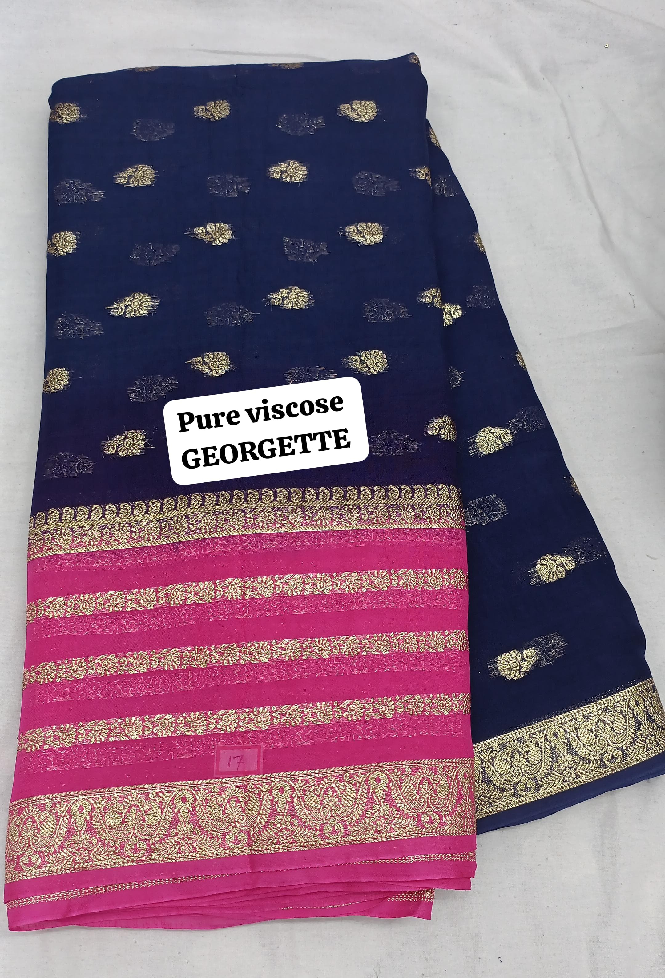 Pure Viscose Fabric Patta - Attributes: Shinny