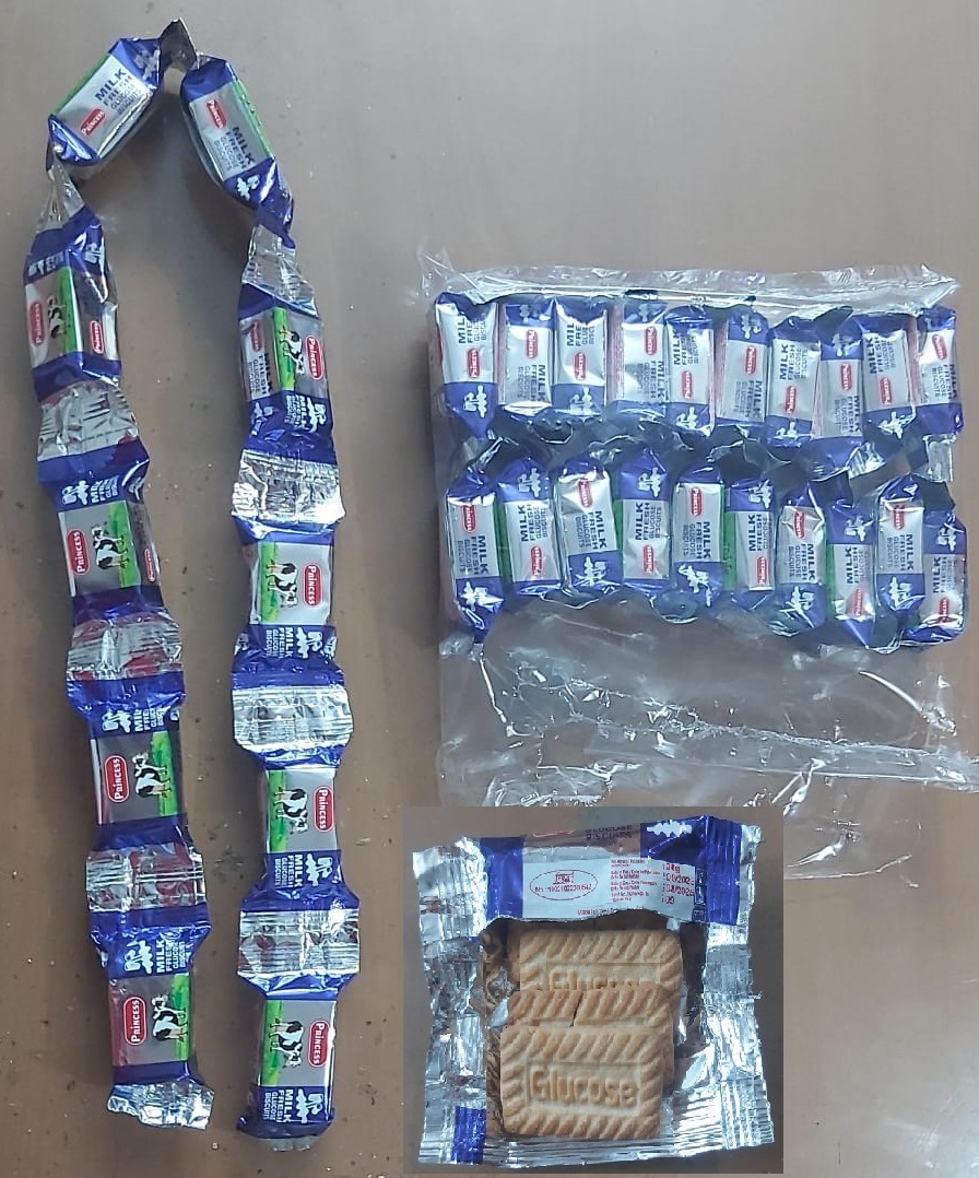 Milk Fresh Glucose Biscuits - 12g To 100g Options | Crispy Texture, Nutritionally Rich, Moisture-proof Packaging
