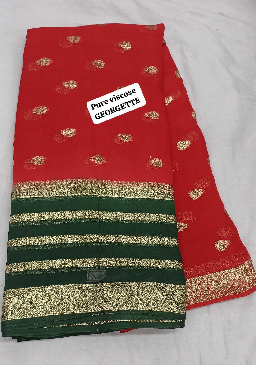 Pure Viscose Fabric Patta - Attributes: Shinny