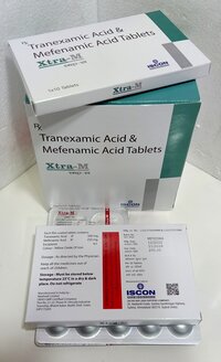 Tranexamic Acid & Mefenamic Acid Tablets