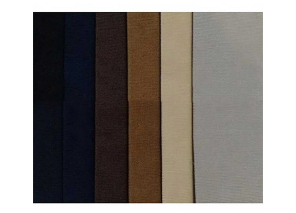 Corduroy 21 Wales Cotton Lycra 58 Inch Plain Fabric - Color: Requirement Based