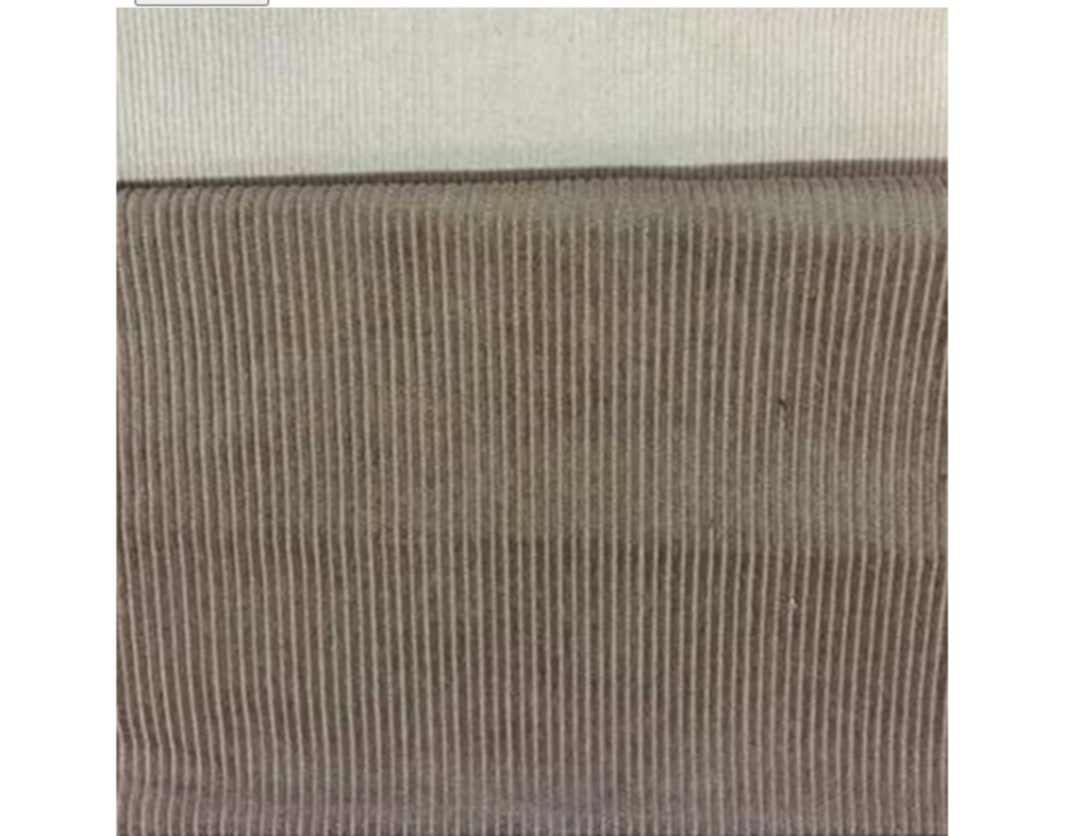 Brown Corduroy Fabric