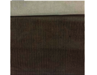 Brown Corduroy Fabric - Color: Requirement Based