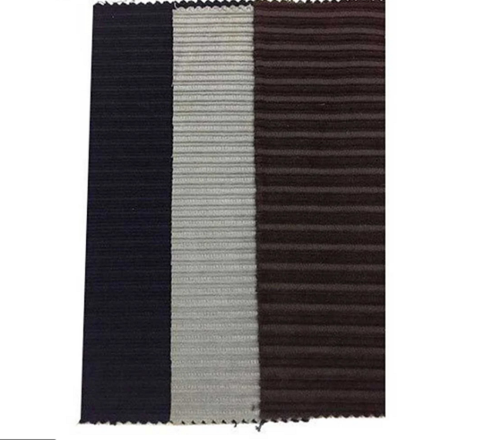 Corduroy Dobby Fabric - Color: Various Colour