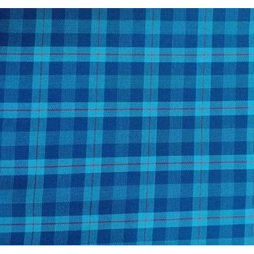 58 Inch Yarn Dyed Check Fabric - Attributes: Washable