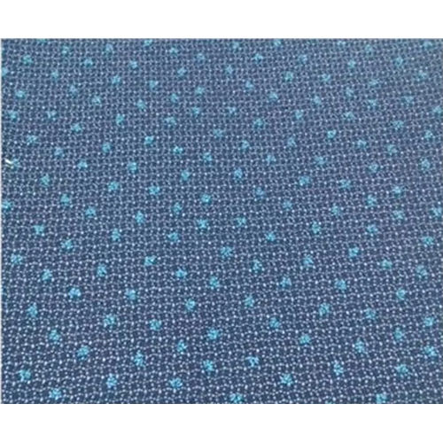 Dotted Designer Shirting Fabric - Attributes: Washable