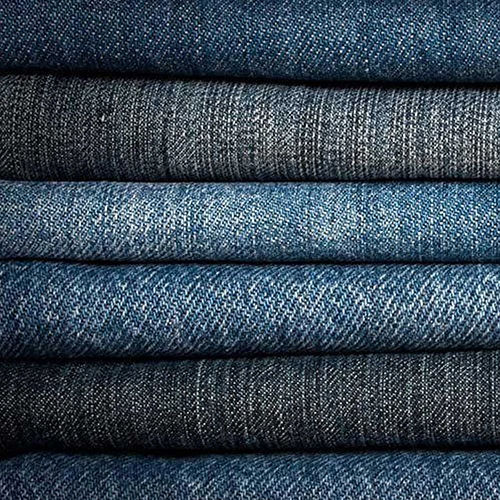 Denim Jeans Fabric - Color: Blue