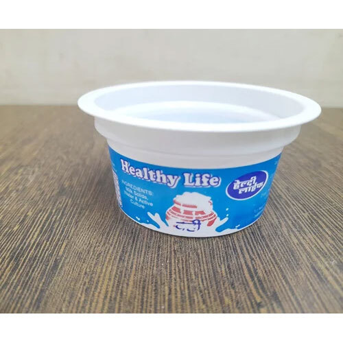 80dia 100ml Flat Cup