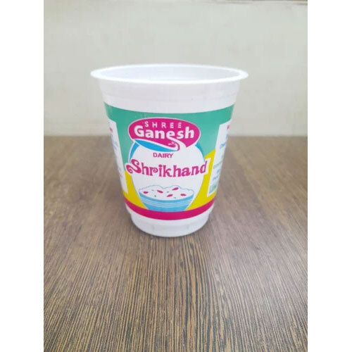 95dia 500gm Shrikhand Cup